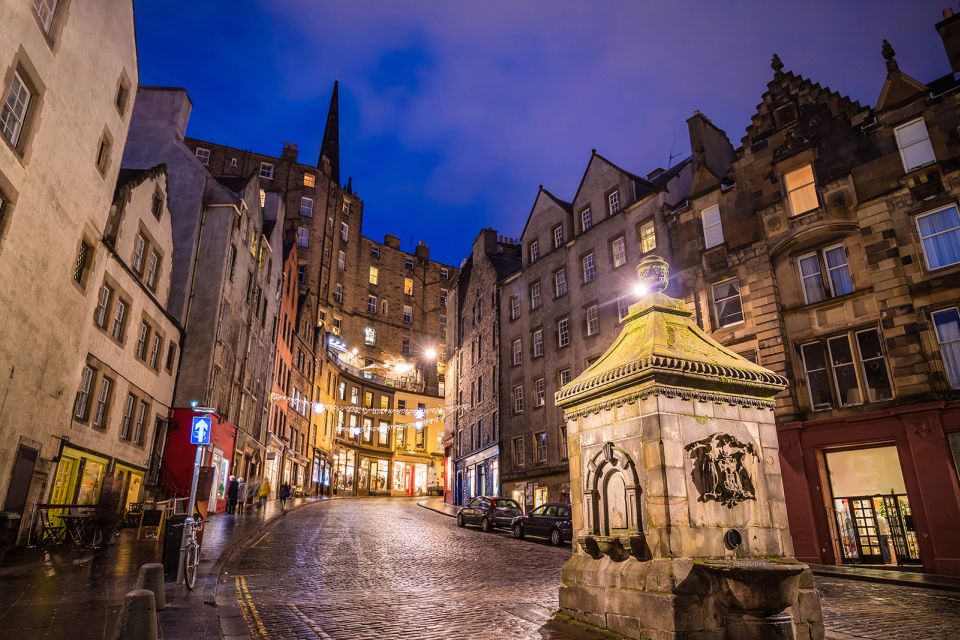 Edinburgh: Harry Potter Walking Tour - Overview of the Tour