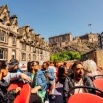 Edinburgh: Hop On Hop Off City Or Britannia Bus Tour Tour Options