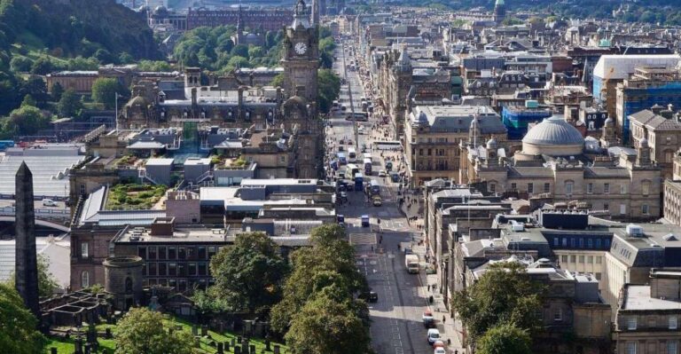 Edinburgh Private Walking Tour Greyfriars Church And Kirkyard