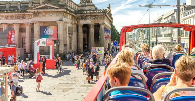 Edinburgh: Royal Attractions With Hop On Hop Off Bus Tours Package Details