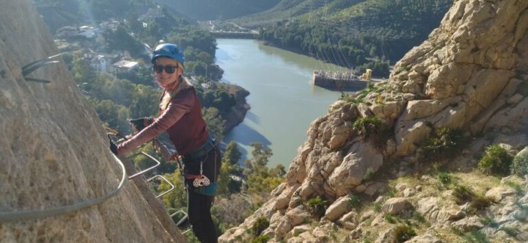 El Chorro: Climb Via Ferrata At Caminito Del Rey Activity Overview