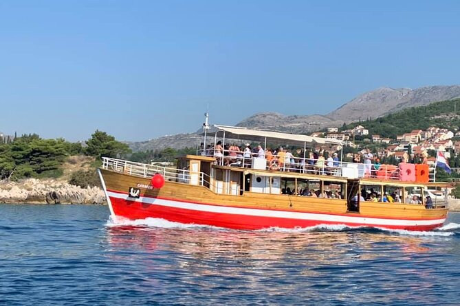 Elaphite Islands Boat Cruise in Dubrovnik - Activity Overview