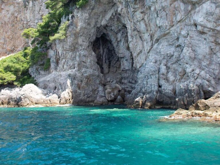 Elaphite Islands Cruise And Blue Cave Snorkeling Boat Tour Itinerary Highlights