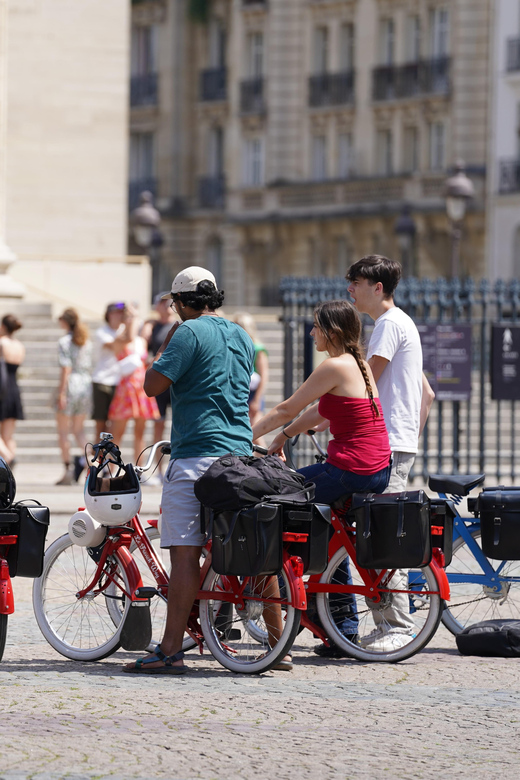 Electric Solex Bike Guided Tour: Paris Vintage Left Bank - Tour Details