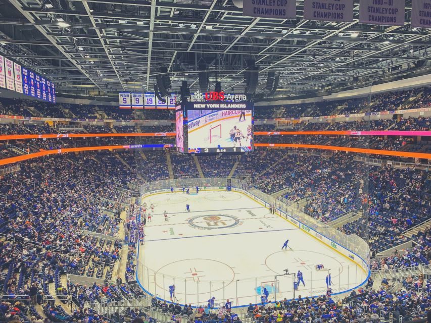 Elmont: New York Islanders UBS Arena Ice Hockey Game Ticket - Event Details