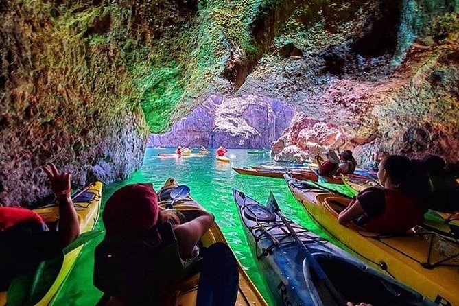 Emerald Cave Kayak Tour With Optional Las Vegas Transportation - Inclusions and Exclusions