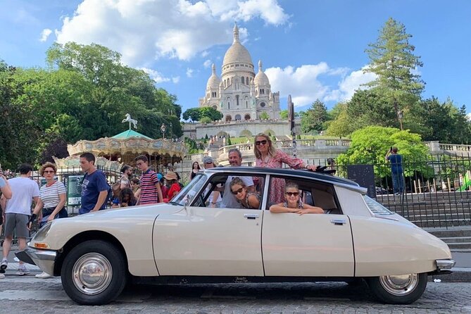 Emily in Paris Tour in a Vintage Citroën DS With Open-Roof - Tour Overview