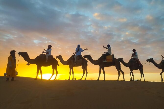 Enjoy 1 Nights in Luxury Berber Tents , Camel Trek,Sandboarding,Atv QUADS - Merzouga Desert Experience