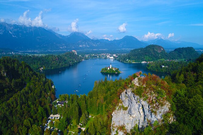 Enjoy the Boat Ride on Lake Bled and Castle - Explore the Charming Town of Bled