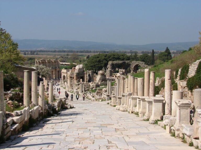 Ephesus And House Of Virgin Mary Half Day Tour From Kusadasi Ancient Ephesus Highlights