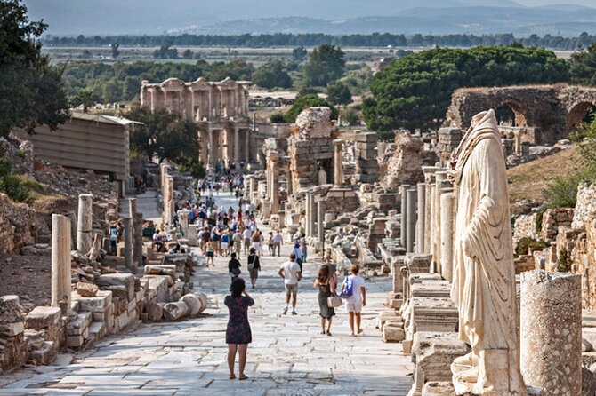 Ephesus Guided Tour From Izmir With Lunch & Hotel Transfer - Inclusions and Exclusions