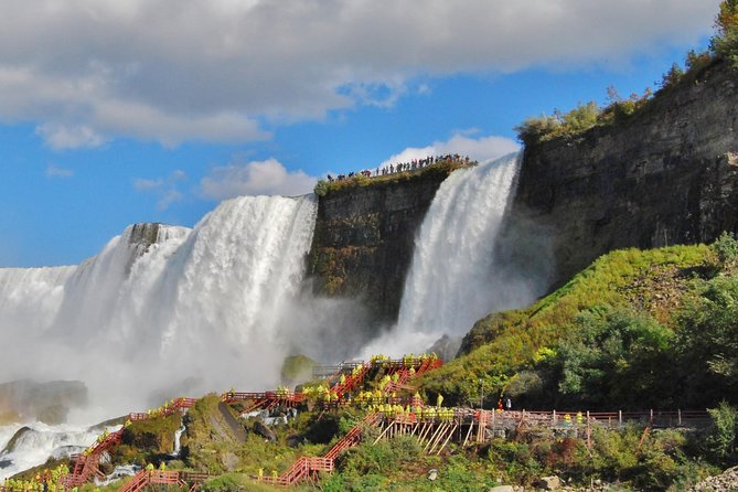 Epic Full Day Niagara Falls Tour of USA and Canada + Lunch - Skylon Tower Observation Deck