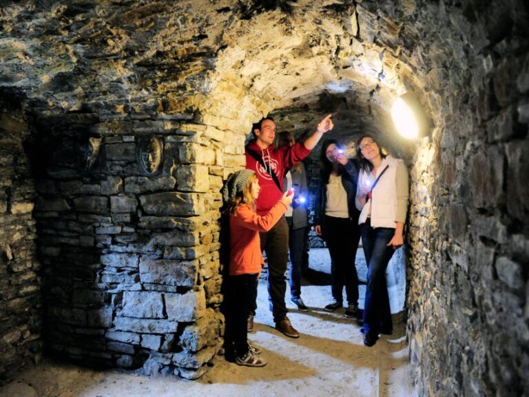 Erfurt: Guided Tour Through The Petersberg Citadel Overview Of The Tour