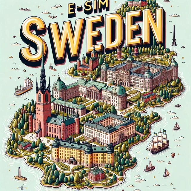 Esim for Sweden 14GB - Product Overview