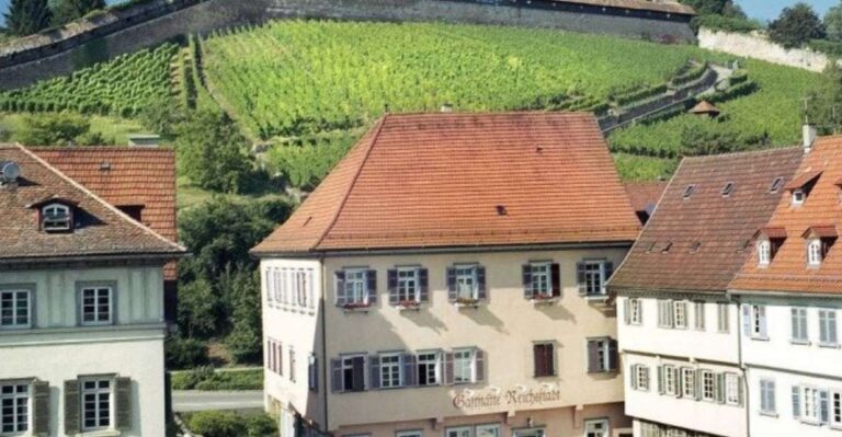 Esslingen Am Neckar: Esslingen Castle And City Fortifications About Esslingen Castle