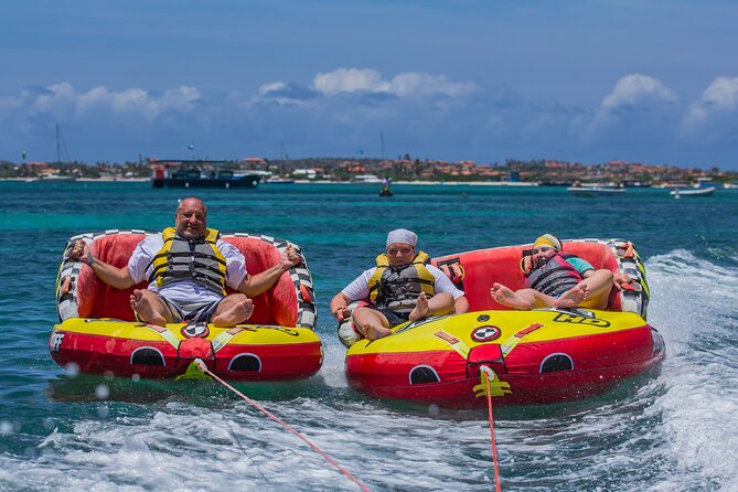 Exciting Tube Ride in Aruba - Included Features