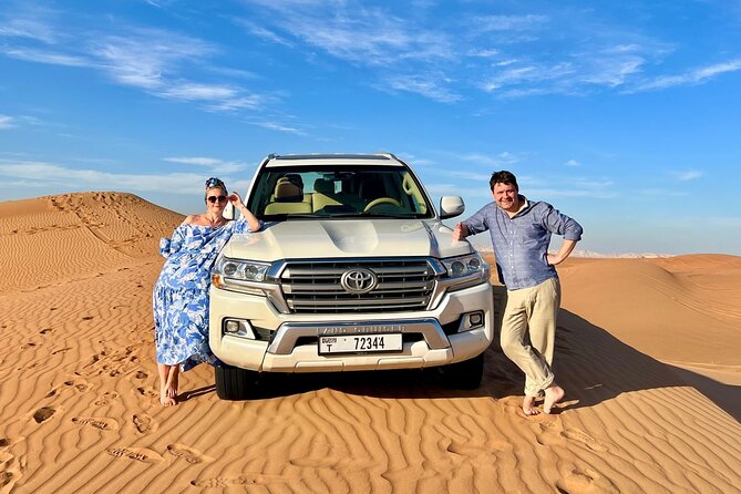 Exclusive Desert Safari - Adventure Awaits