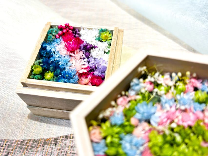 Experience Crafting a Flower-Adorned Mini Japanese Garden - Experience Overview