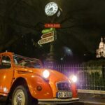 Experience The Magic Of Paris By Night: A 2 Hour Iconic 2cv Tour Discover Hidden Charming Neighborhoods