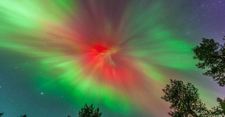 Experience The Majestic Auroras Kiruna Abisko & Tipi Dinner Overview Of The Excursion