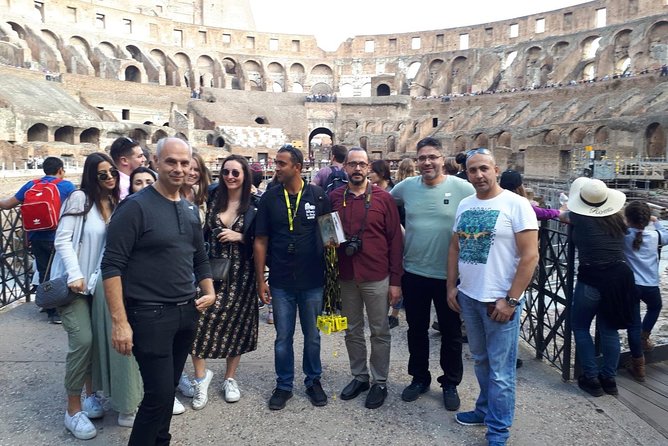 Explore Eternal City By Panoramic Bus & Visit Colosseum In A Day Tour Overview