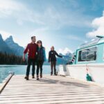 Explore Jasper Tour With Maligne Lake Cruise Maligne Canyon Stroll