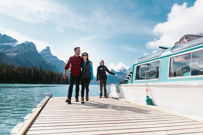 Explore Jasper Tour With Maligne Lake Cruise - Maligne Canyon Stroll