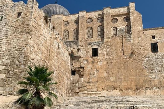 Explore Jerusalems Old City - Panoramic Views From Mount Zion