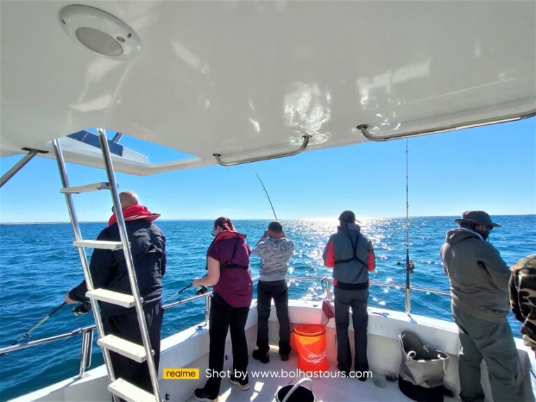 Explore Sesimbra: Sport Fishing All Inclusive Half Day Trip Activity Details