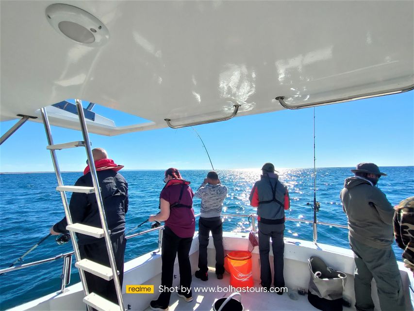 Explore Sesimbra: Sport Fishing All Inclusive Half-Day Trip - Activity Details