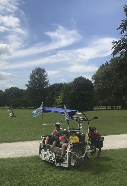 Exploring Munich in a Rickshaw - Overview of the Tour