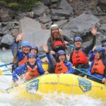 Extreme Whitewater Rafting On Kicking Horse River Class 3 4 Rapid Thrills