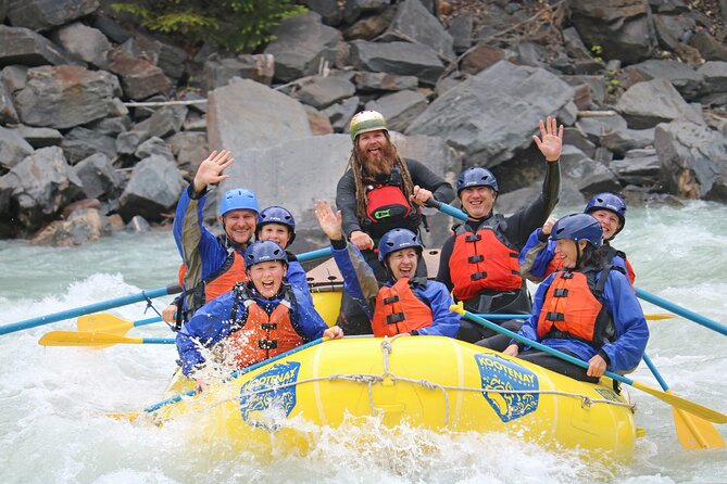 Extreme Whitewater Rafting On Kicking Horse River Class 3 4 Rapid Thrills