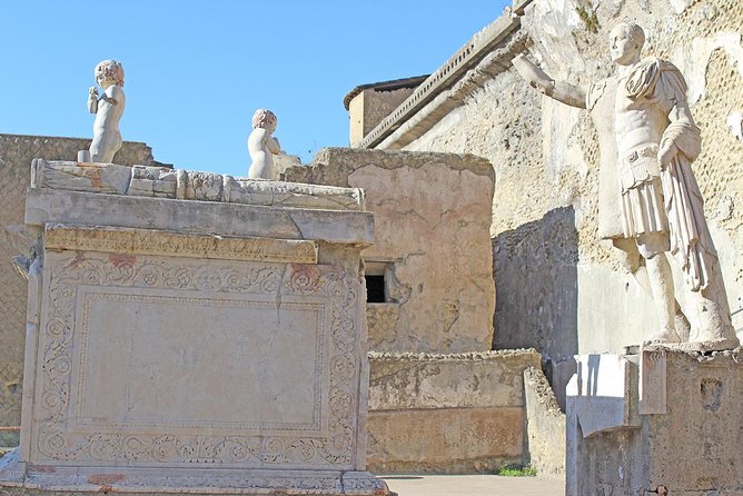 Fast Access Exclusive Private Ancient Pompeii Herculaneum & Oplontis Guided Tour - Tour Overview