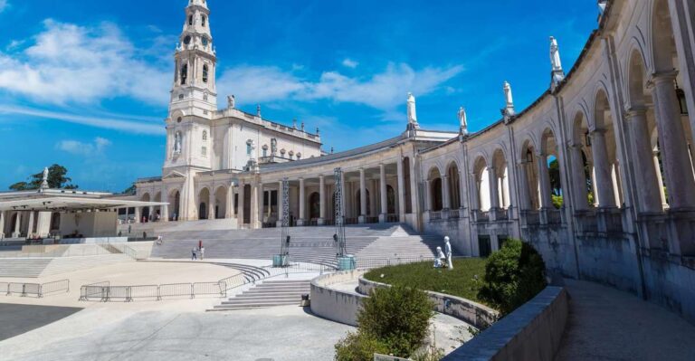 Fatima Spiritual Full Day Private Tour From Lisbon Explore The Basilica Of Our Lady Of The Rosary