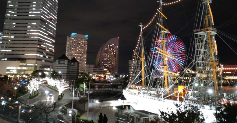 Feel Yokohama!private Tour In English Tour Overview And Pricing