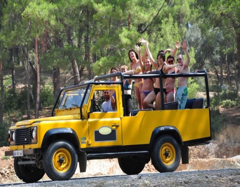 Fethiye: Full Day Jeep Tour W/ Saklikent Visit & Lunch Tour Overview