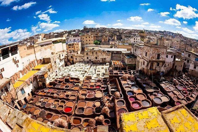 Fez Medina Guided Tour Location And Rating