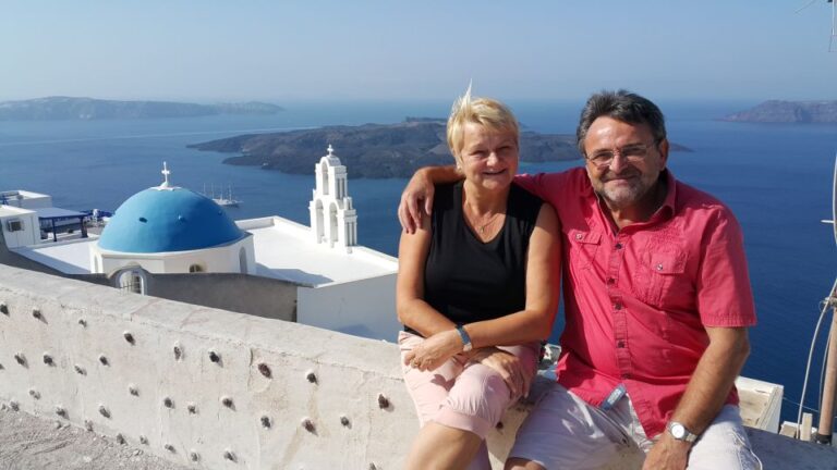 Fira: Santorini Shore Excursion With Guide Activity Overview