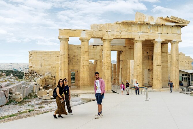 First Access Acropolis Tour, Beat the Crowds, Enjoy the Parthenon - Tour Requirements and Accessibility