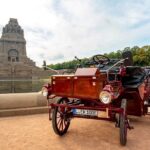 First Electrical Carriage In Town Guided City Tours Leipzig Overview Of The Electrical Carriage