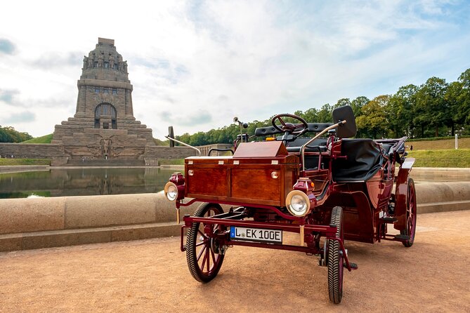 First Electrical Carriage in Town - Guided City Tours - Leipzig - Overview of the Electrical Carriage