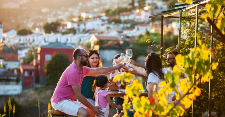 Flavors Of Madeira: Wine & Dine Local Farmer Food Overview Of The Tour