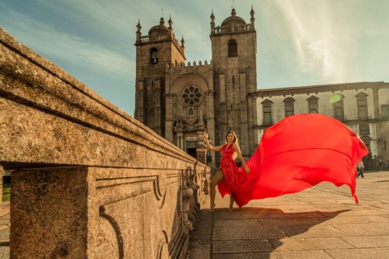 Flying Dress Porto Experience What Is The Flying Dress Porto Experience?