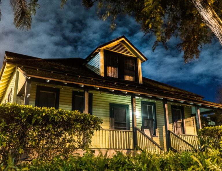 Fort Lauderdale: Ghosts And Ghouls Haunted Walking Tour Tour Overview And Pricing