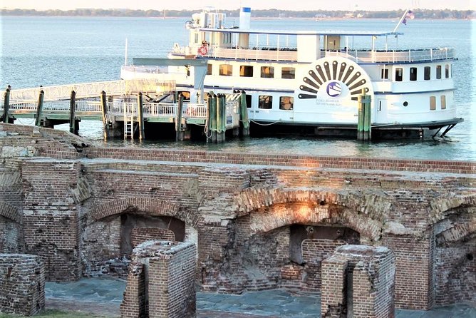 Fort Sumter Admission and Self-Guided Tour With Roundtrip Ferry - Tour Details