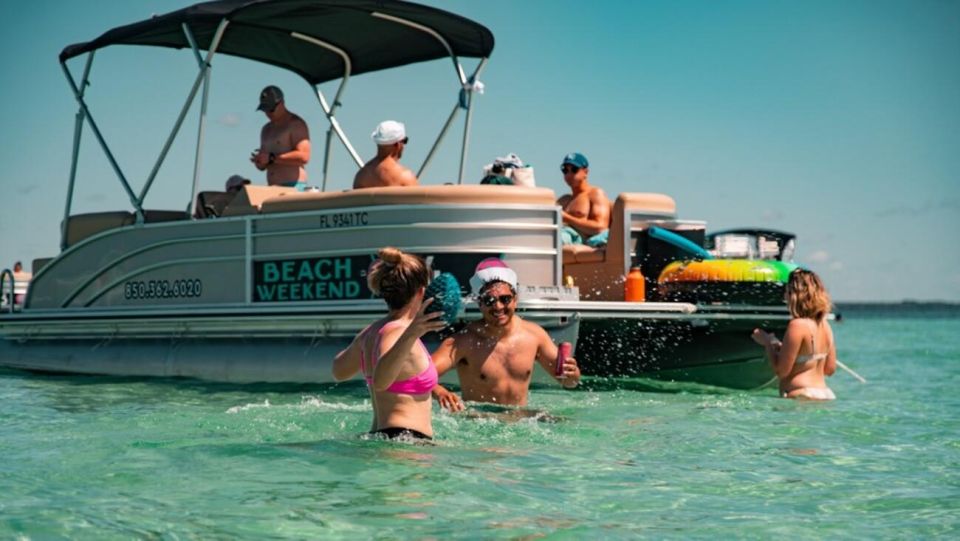 Fort Walton Beach: Pontoon Rental - Pontoon Rental Overview