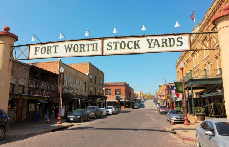 Fort Worth Heritage Journey: A Private Tour From Dallas Exploring The Fort Worth Water Gardens