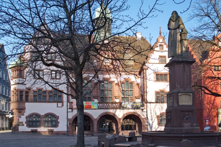 Freiburg: Historic City Center Walking Tour Tour Details