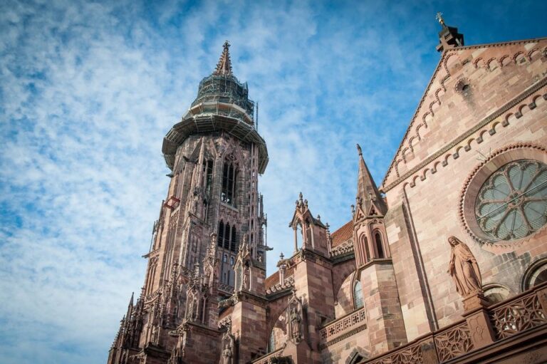 Freiburg Im Breisgau: Walking Tour Of The Old Town In English Rathausplatz And Haus Zum Walfisch